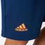 Adidas Mens Barricade Shorts - Mystery Blue/Glow Orange - thumbnail image 7