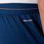 Adidas Mens Barricade Shorts - Mystery Blue/Glow Orange - thumbnail image 8