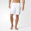 Adidas Mens Roland Garros Shorts - White - thumbnail image 1