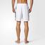 Adidas Mens Roland Garros Shorts - White - thumbnail image 3