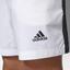 Adidas Mens Roland Garros Shorts - White - thumbnail image 4
