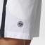 Adidas Mens Roland Garros Shorts - White - thumbnail image 5