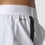 Adidas Mens Roland Garros Shorts - White - thumbnail image 6