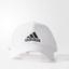 Adidas Adult Lightweight Cap - White/Black