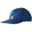 Adidas Classic Five-Panel Climalite Cap - Mystery Blue/Glow Orange - thumbnail image 1