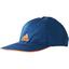 Adidas Classic Five-Panel Climalite Cap - Mystery Blue/Glow Orange - thumbnail image 1