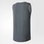 Adidas Mens Prime Tank Top - Dark Heather Grey - thumbnail image 2
