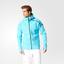 Adidas Mens Z.N.E. Hoodie - Samba Blue/Black - thumbnail image 3