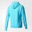 Adidas Mens Z.N.E. Hoodie - Samba Blue/Black - thumbnail image 2