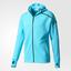 Adidas Mens Z.N.E. Hoodie - Samba Blue/Black - thumbnail image 1