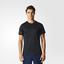 Adidas Mens FreeLift Climacool Training Tee - Black - thumbnail image 3