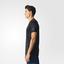 Adidas Mens FreeLift Climacool Training Tee - Black - thumbnail image 4