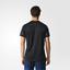 Adidas Mens FreeLift Climacool Training Tee - Black - thumbnail image 5