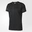 Adidas Mens FreeLift Climacool Training Tee - Black - thumbnail image 1