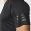Adidas Mens FreeLift Climacool Training Tee - Black - thumbnail image 7