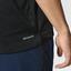 Adidas Mens FreeLift Climacool Training Tee - Black - thumbnail image 8