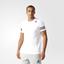 Adidas Mens FreeLift Climacool Training Tee - White - thumbnail image 3