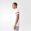 Adidas Mens FreeLift Climacool Training Tee - White - thumbnail image 4