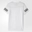 Adidas Mens FreeLift Climacool Training Tee - White - thumbnail image 2