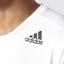 Adidas Mens FreeLift Climacool Training Tee - White - thumbnail image 6