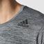 Adidas Mens FreeLift Gradient Tee - Grey - thumbnail image 6