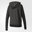 Adidas Womens Performance Hoodie - Black - thumbnail image 2