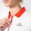 Adidas Womens SMC Barricade Long Sleeve Top - White/Poppy Red - thumbnail image 5