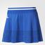 Adidas Womens SMC Barricade Skort - Blue - thumbnail image 1