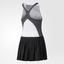 Adidas Girls Stella McCartney Dress - Black/White - thumbnail image 2