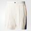 Adidas Mens New York ColourBlock Shorts - Chalk White/Multi-Colour - thumbnail image 1