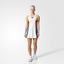 Adidas Womens New York Colourblock Dress - Chalk White/Multi-Colour - thumbnail image 4
