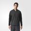 Adidas Mens ID Crewneck Pullover - Black - thumbnail image 1