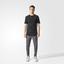 Adidas Mens ID Tiro Fuerte Pants - Grey Black - thumbnail image 6