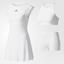 Adidas Womens London Dress - White