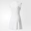 Adidas Womens London Dress - White - thumbnail image 3