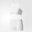 Adidas Womens London Dress - White - thumbnail image 4