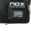 NOX Thermo Pro Padel Racket Bag - Silver - thumbnail image 2
