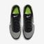 Nike Mens Air Max Vapor Wing Tennis Shoes - White/Black/Volt - thumbnail image 4