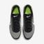 Nike Mens Air Max Vapor Wing Tennis Shoes - White/Black/Volt - thumbnail image 4