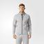 Adidas Mens ID Stadium Jacket - Grey - thumbnail image 3