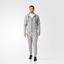 Adidas Mens ID Stadium Jacket - Grey - thumbnail image 6