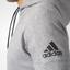 Adidas Mens ID Stadium Jacket - Grey - thumbnail image 8