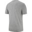 Nike Mens Dri-FIT Training Top - Dark Grey Heather/Black - thumbnail image 2