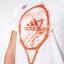 Adidas Mens Roland Garros Graphic Tee - White - thumbnail image 6