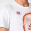 Adidas Mens Roland Garros Graphic Tee - White - thumbnail image 7