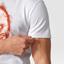Adidas Mens Roland Garros Graphic Tee - White - thumbnail image 8