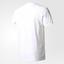 Adidas Mens Roland Garros Graphic Tee - White - thumbnail image 2