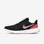Nike Womens Revolution 5 Running Shoes - Black/Flash Crimson - thumbnail image 1