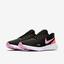 Nike Womens Revolution 5 Running Shoes - Black/Flash Crimson - thumbnail image 5
