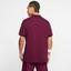 Nike Mens Slim Fit Polo - Bordeaux - thumbnail image 2